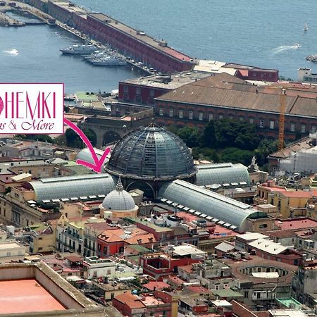 Bohemki: Galleria Umberto I° Bed and Breakfast Neapel Exteriör bild