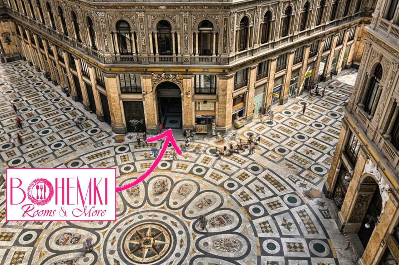 Bohemki: Galleria Umberto I° Bed and Breakfast Neapel Exteriör bild