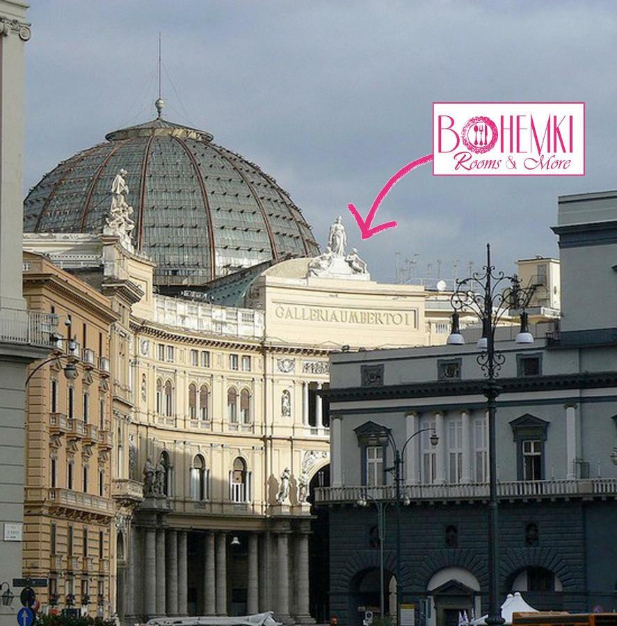 Bohemki: Galleria Umberto I° Bed and Breakfast Neapel Exteriör bild